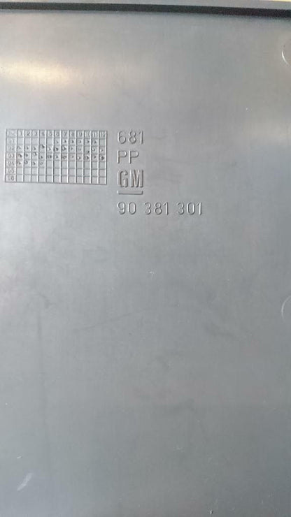Astra f Kofferraumverkleidung Verbandskasten neu original gm