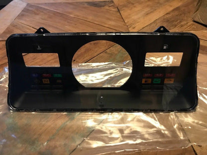 Original GM Opel Tacho Instrument Gehäuse Scheibe Kadett E Neu