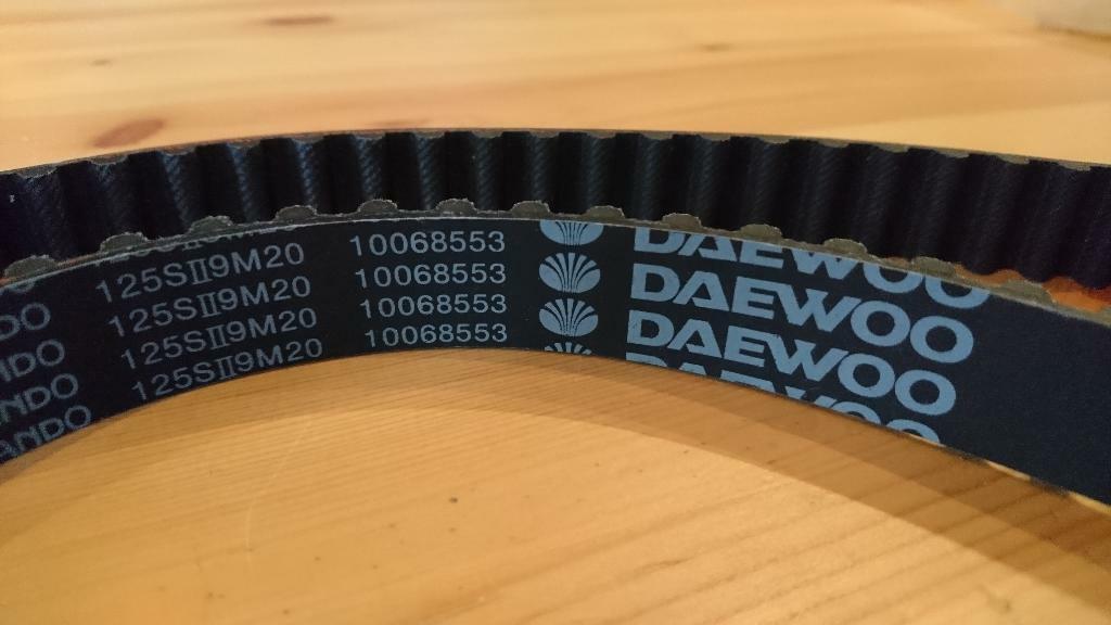 Daewoo Zahnriemen original GM Neu