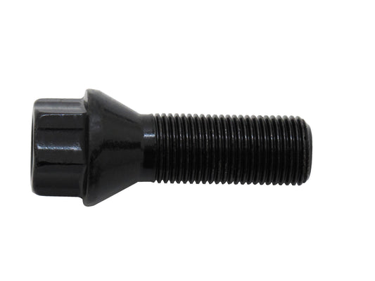 Radbolzen Radschraube Kegelbund M14x1,25 43mm schwarz