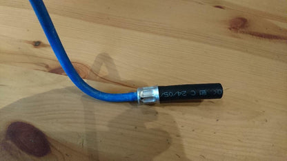 Corsa B Tigra A Kraftstoffrücklaufleitung Benzinleitung neu