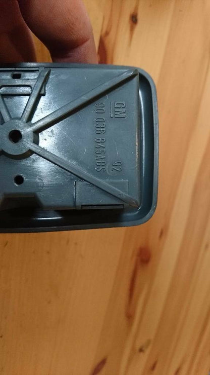 Ascona c Aschenbecher hinten grau neu original gm