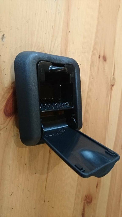 Corsa b tigra a Aschenbecher dunkel grau neu original gm