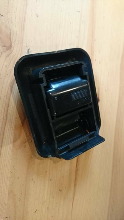 Corsa b tigra a Aschenbecher dunkel grau neu original gm
