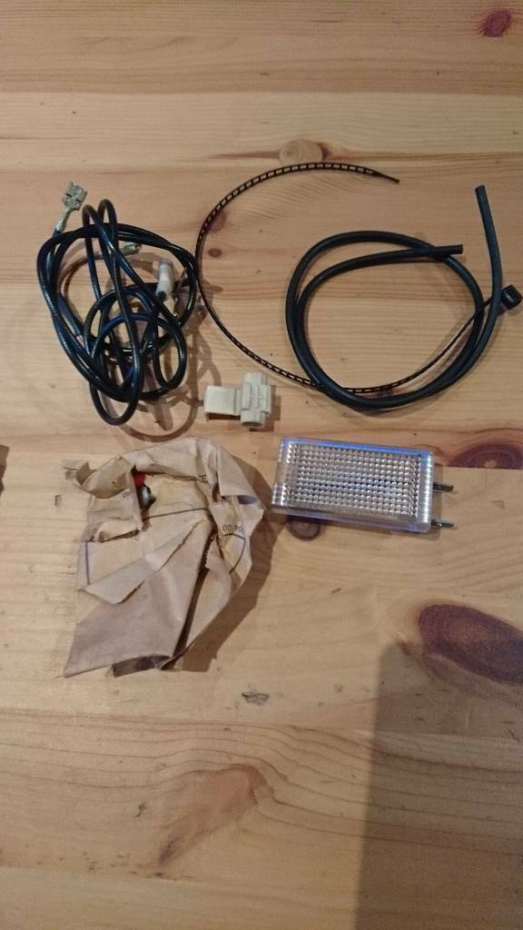 Corsa A Innenraumleuchte Einbauleuchte neu original GM
