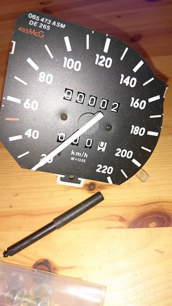 Kedatt E Tachometer Tacho Neu Original GM