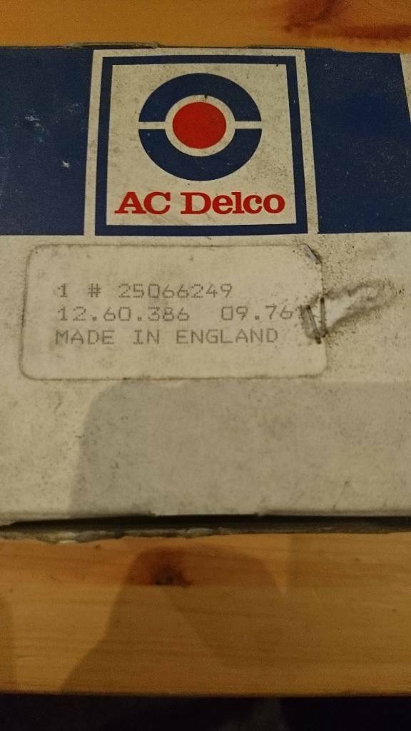 Kedatt E Tachometer Tacho Neu Original GM