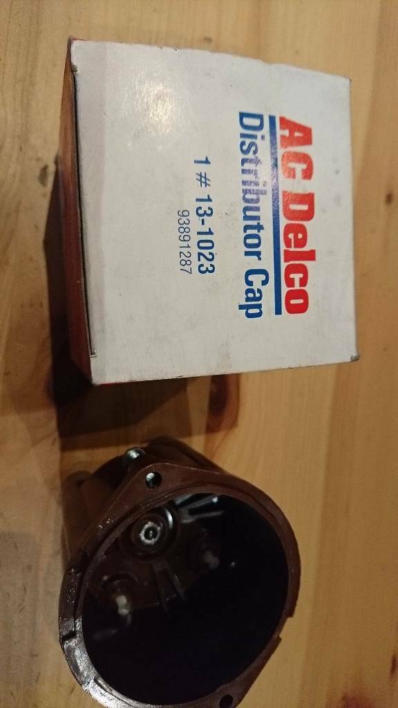 Corsa A Ascona A Kadett Verteilerkappe neu original GM Delco