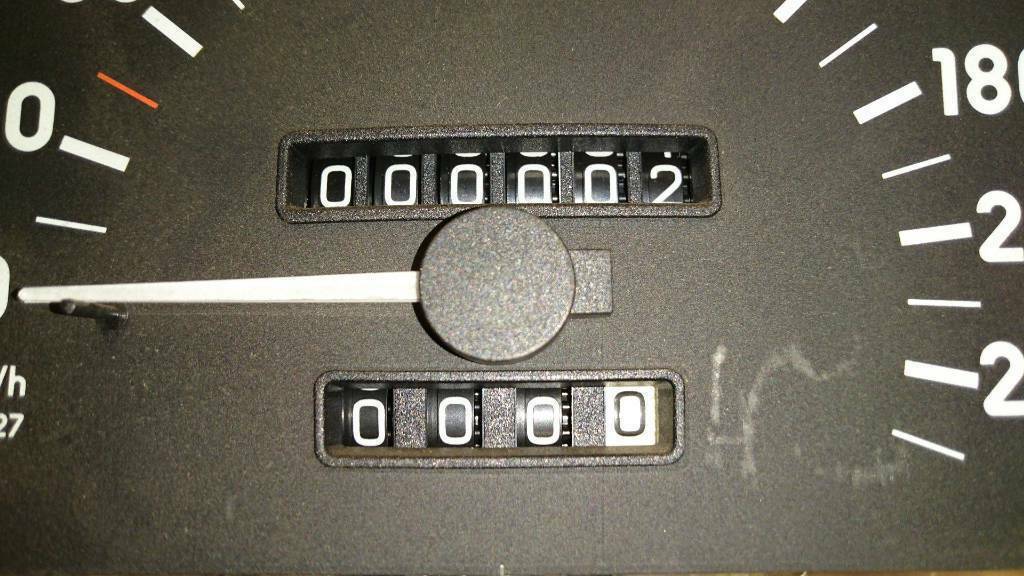Omega A Tachometer original VDO