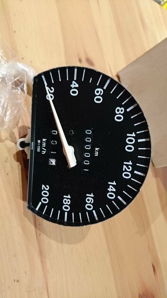 Corsa b tigra a Tachometer Tacho neu original gm