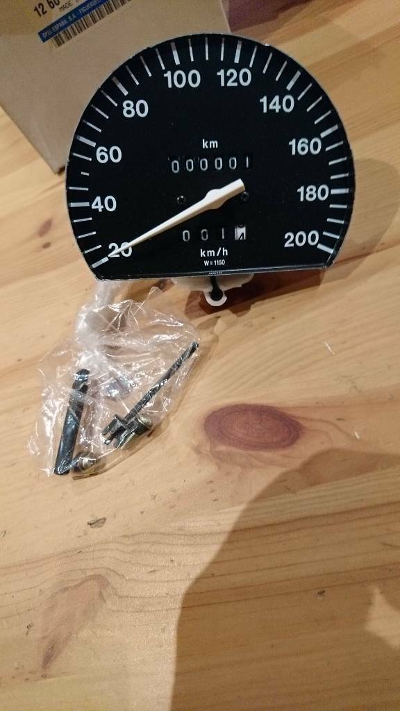 Corsa b tigra a Tachometer Tacho neu original gm
