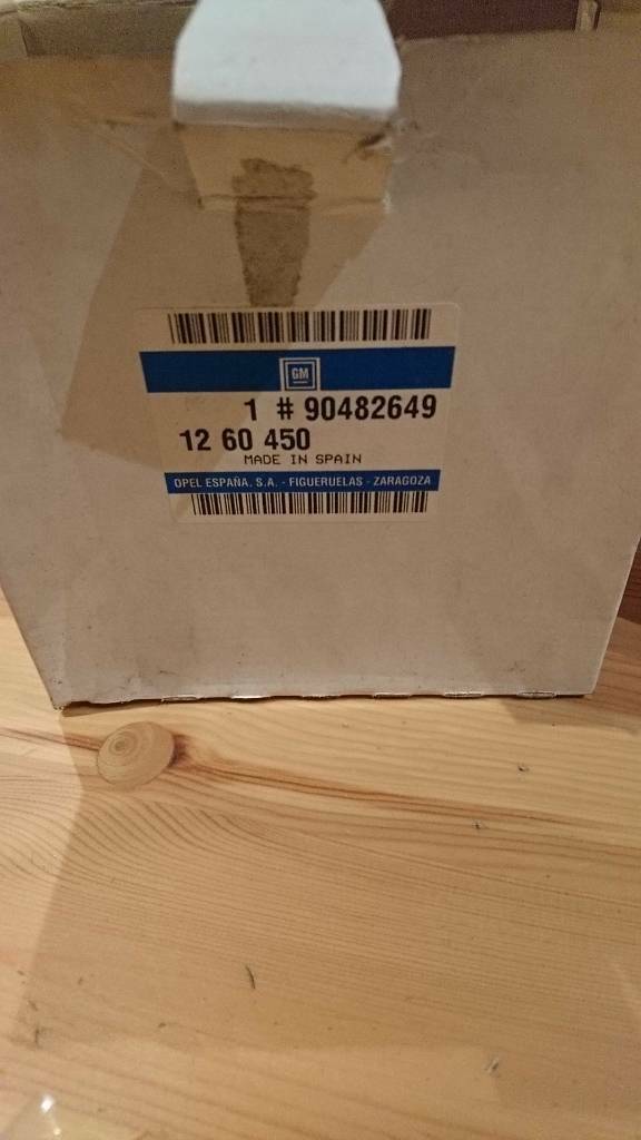 Corsa b tigra a Tachometer Tacho neu original gm