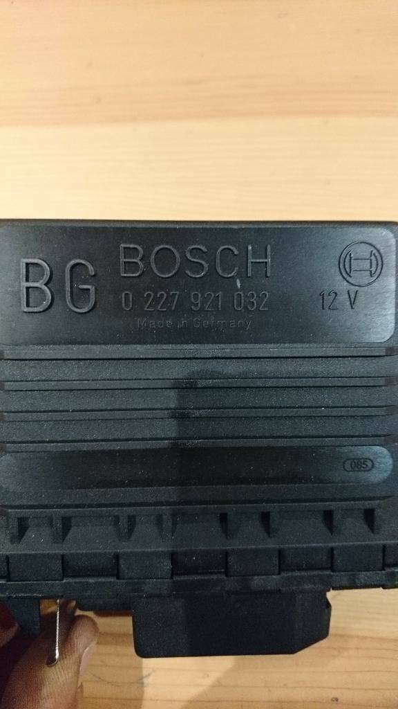 Senator B Steuergerät Vorzündung Bosch