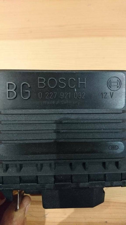Senator B Steuergerät Vorzündung Bosch