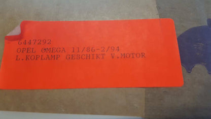 Opel Omega A Scheinwerfer links neu original GM