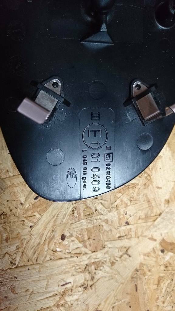 Corsa b tigra a Spiegelglass links neu original gm