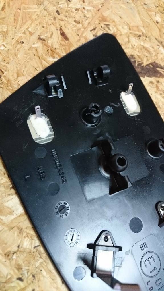 Corsa b tigra a Spiegelglass links neu original gm