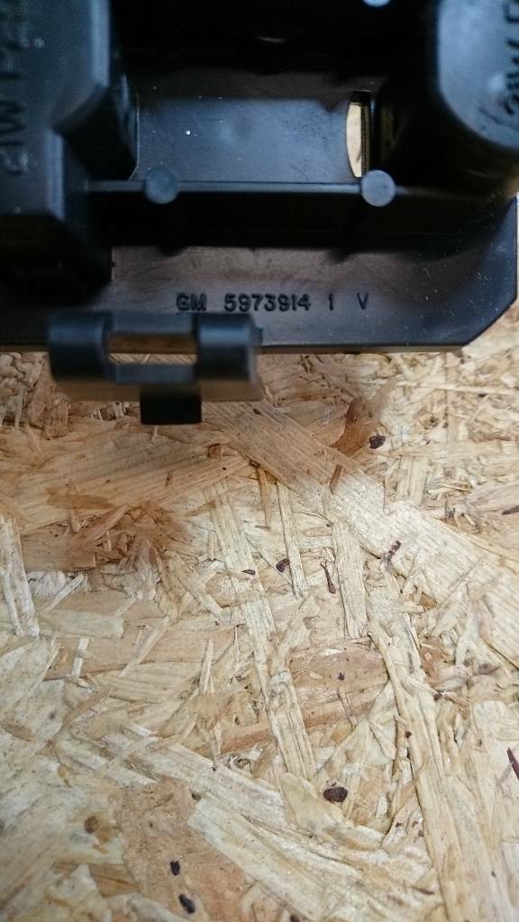 Corsa A Lampenträger Links Kontaktplatte neu original GM