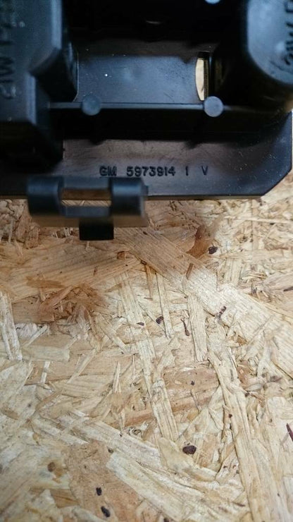 Corsa A Lampenträger Links Kontaktplatte neu original GM