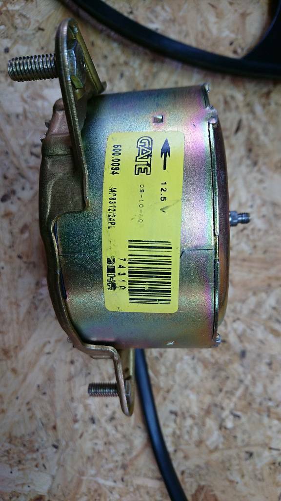 Corsa C Kühlerlüfter Lüfterrad neu original GM
