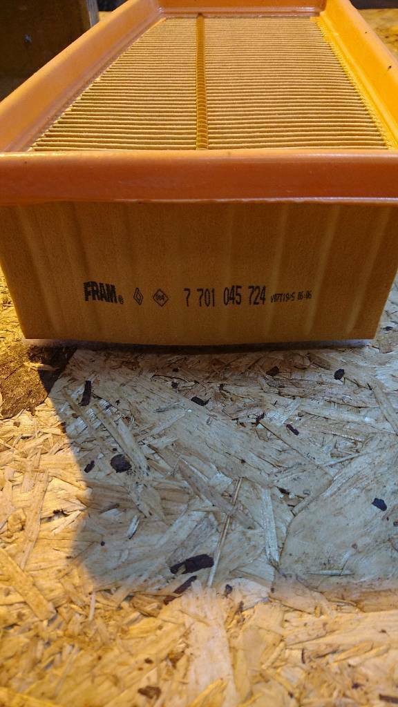 Vivaro A Luftfilter neu original GM