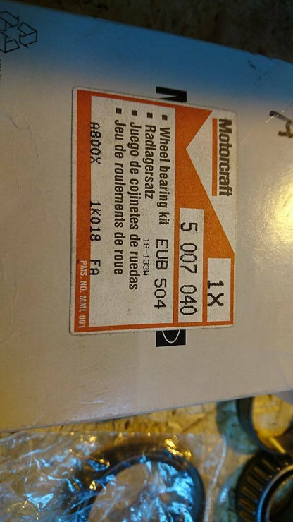 Ford Escort MK4 Orion MK2 Radlager neu original Motorcraft