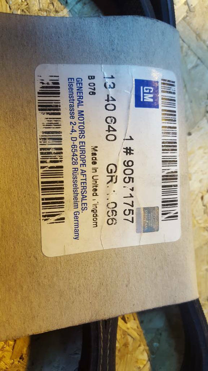 Opel Astra G Zafira A Keilriemen neu original gm