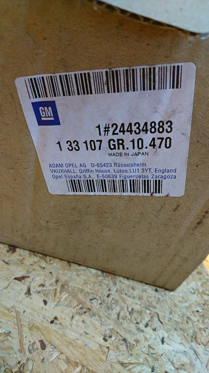 Corsa C Meriva A Türschloss vorne rechts neu original GM
