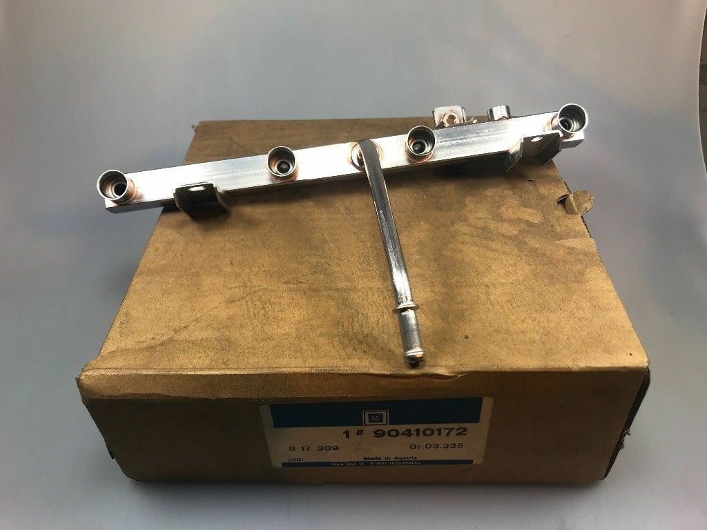 Original GM Opel Corsa Astra Verteilerrohr Einspritzventile Neu