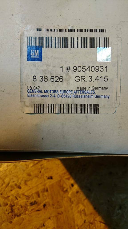 Vectra B Luftmengenmesser LMM Bosch neu original GM