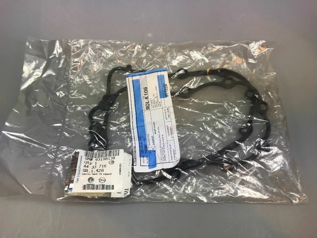 Original GM Ölwannendichtung Vivaro A NEU OVP 4433716