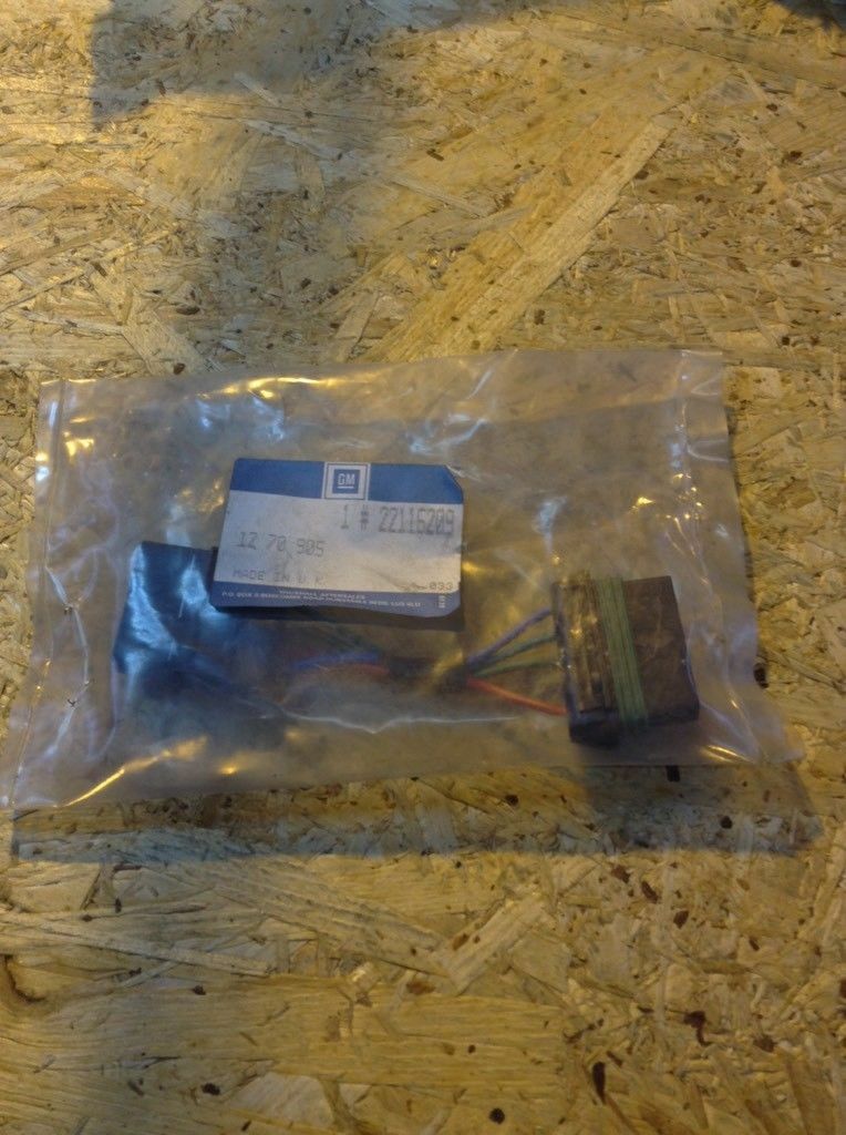 Opel Corsa A Adapterkabel neu Original GM
