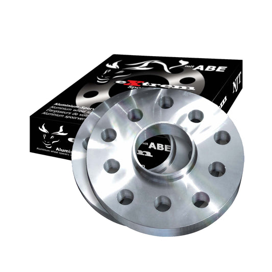 Novus NJT Alu Spurverbreiterung 20mm LK 5x110 / 5x108 für Alfa,Fiat,Opel,Saab mit ABE