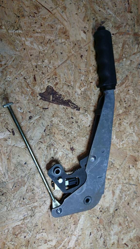 Ascona c Handbremshebel Handbremse neu original gm