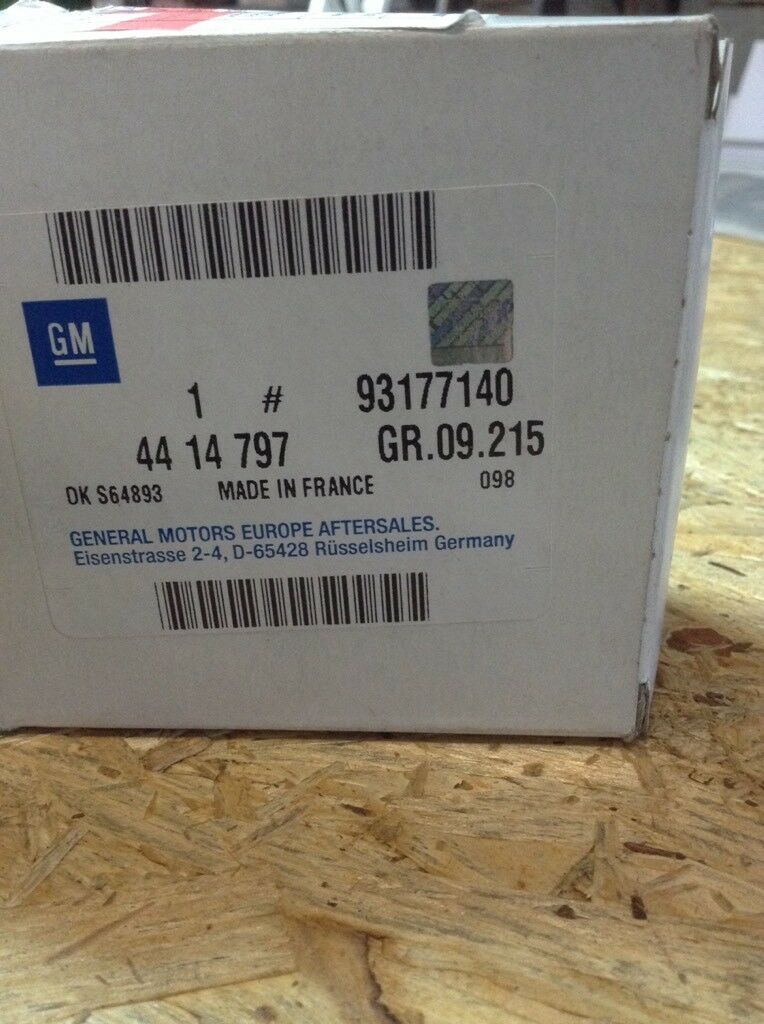 Opel Vivaro A B Widerstand Heizung neu Original GM