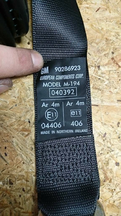 Vectra A Astra F Kadett E Sicherheitsgurt hinten neu original GM