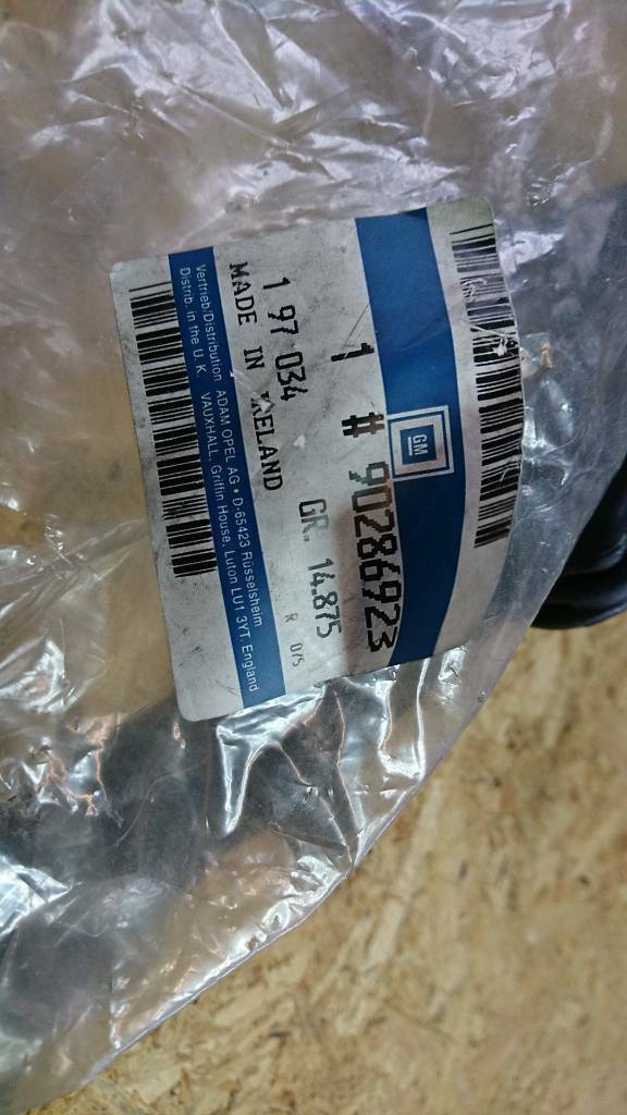 Vectra A Astra F Kadett E Sicherheitsgurt hinten neu original GM