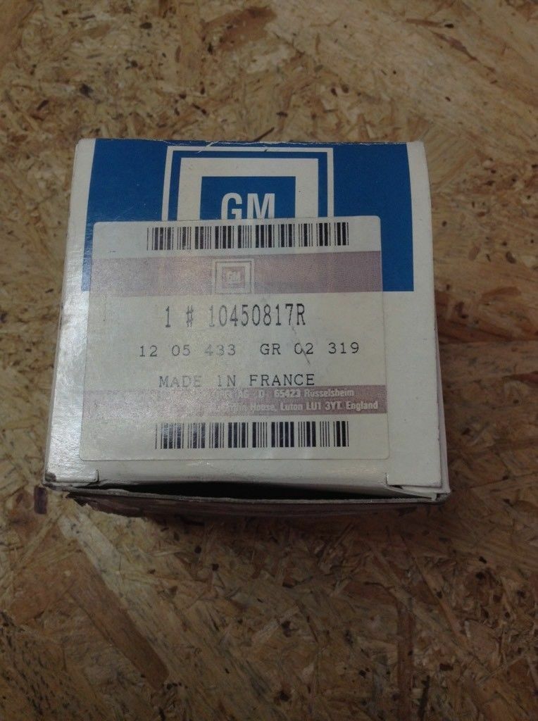 Opel Corsa B Tigra A Diodenplatte Hochspannung Lichtmaschine neu original GM