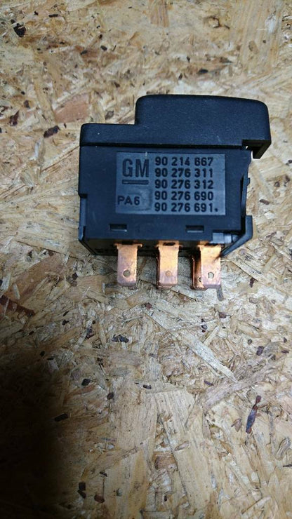 Original GM Senator B Omega A Schalter Leuchtweitenregulierung Neu