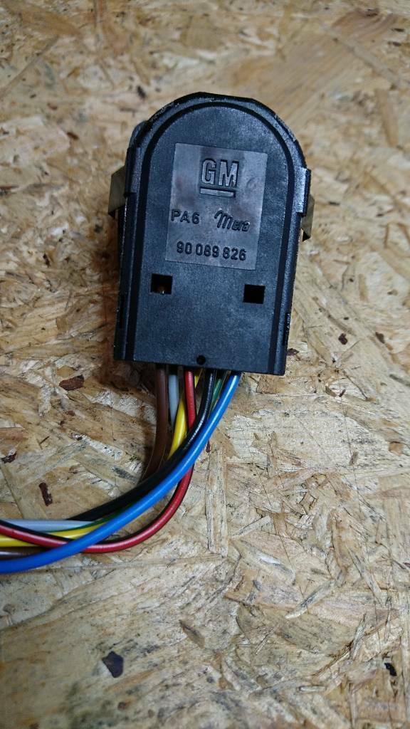 Astra F Spiegelschalter NEU original GM Vauxhall 90089826