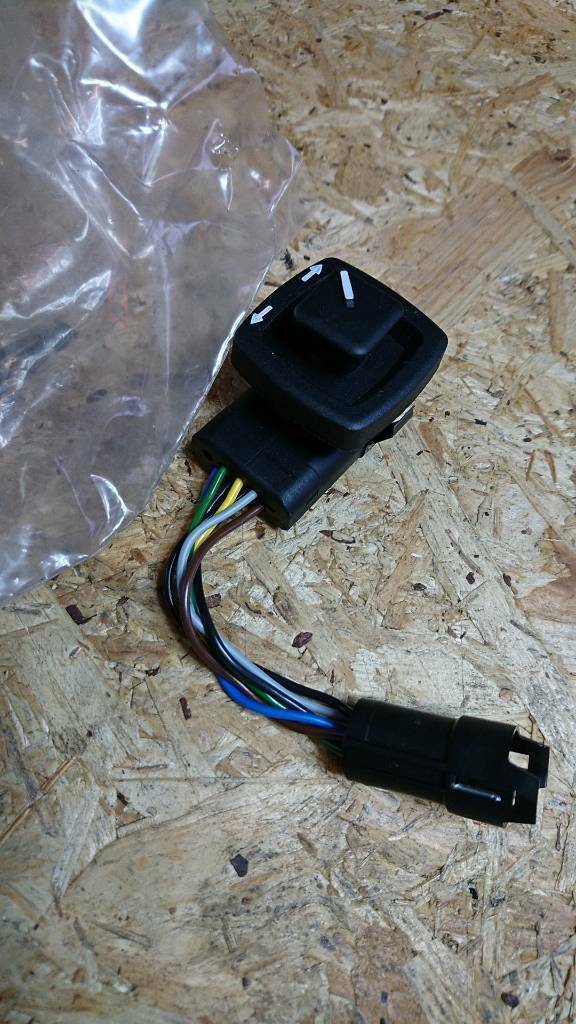 Astra F Spiegelschalter NEU original GM Vauxhall 90089826