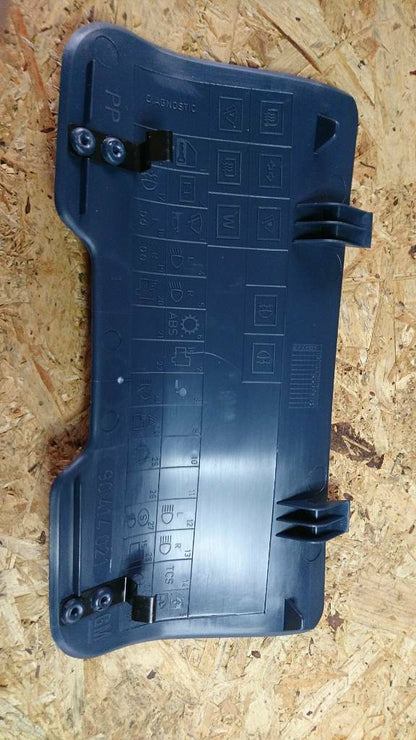 Astra F Abdeckung Sicherungskasten blau NEU original GM