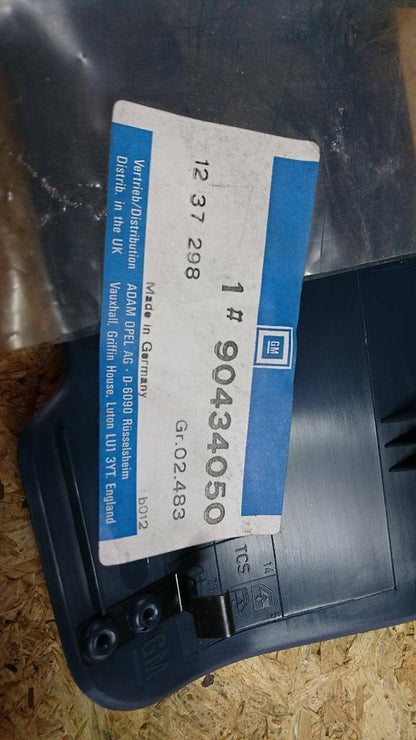Astra F Abdeckung Sicherungskasten blau NEU original GM