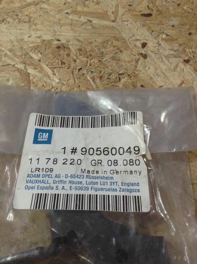 Opel Astra F Hacken Haubenverschluss neu Original GM