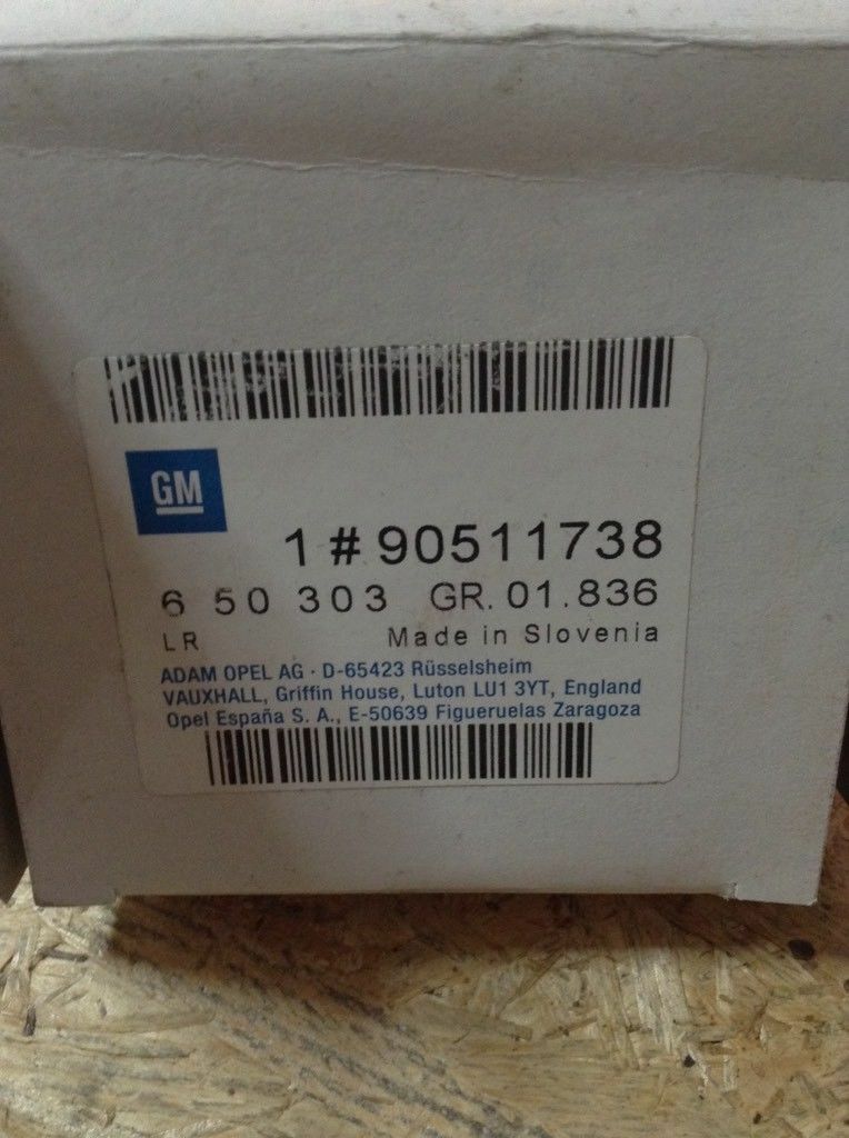 Opel Omega B Ölfilter neu original GM