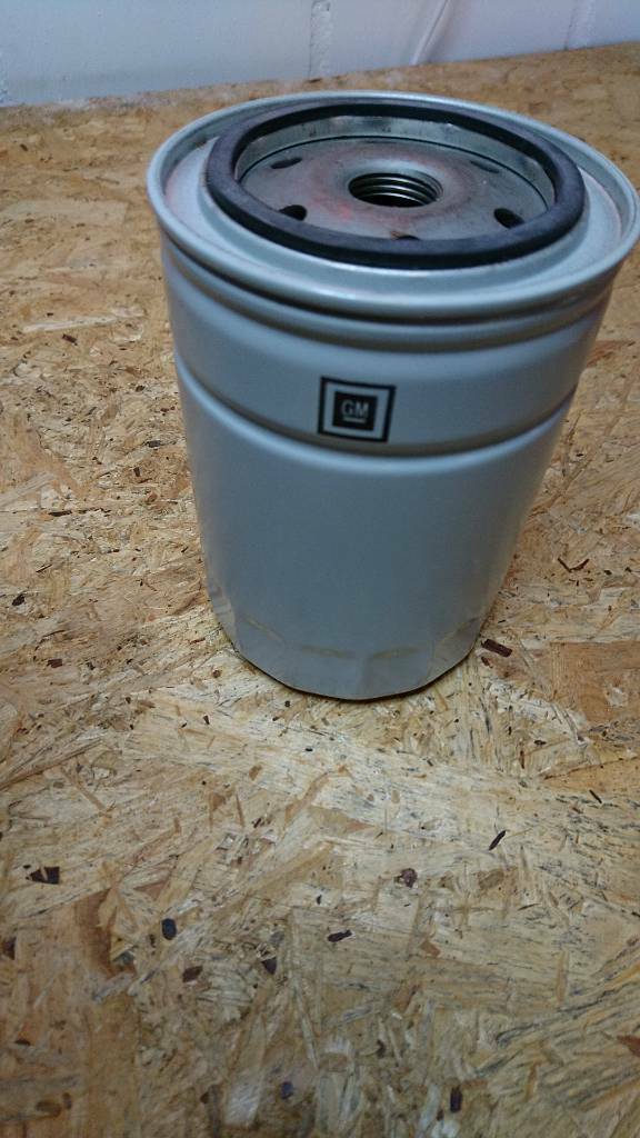Opel Omega Rekord Senator Ölfilter NEU original GM 650372