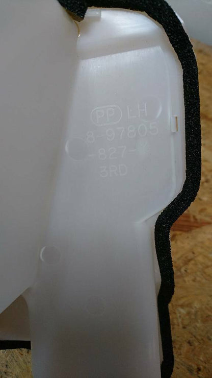 Opel Monterey Gurt Staubschutz links neu original GM