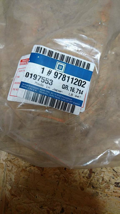 Opel Monterey Gurt Staubschutz links neu original GM