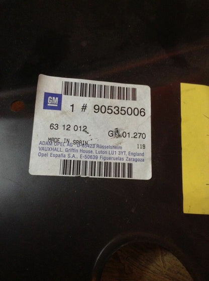 Opel Corsa B Tigra A Reparaturblech rechts neu original GM