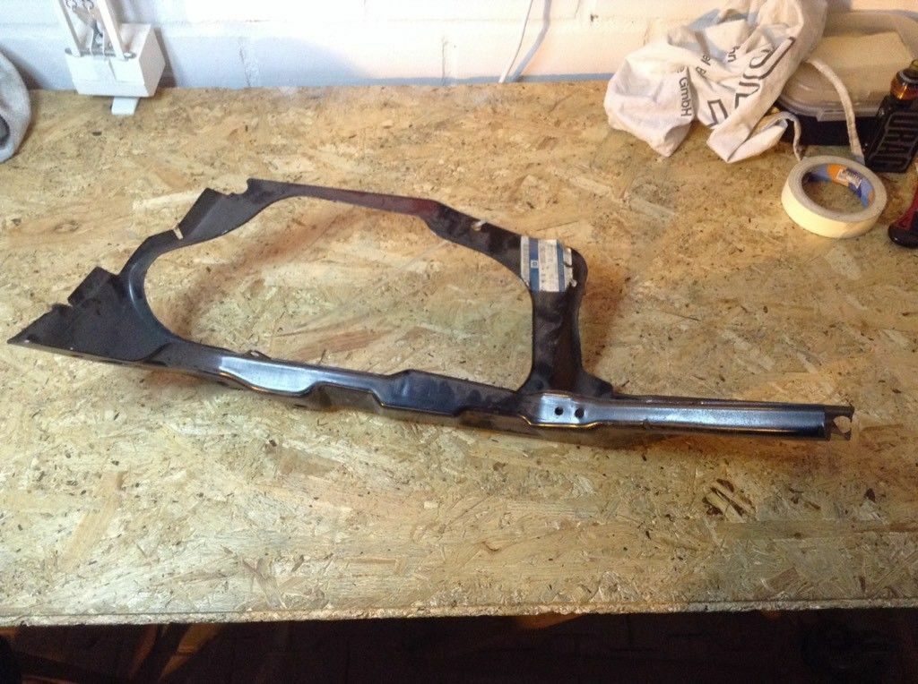 Opel Vectra B Reparaturblech Scheinwerfer rechts neu Original GM